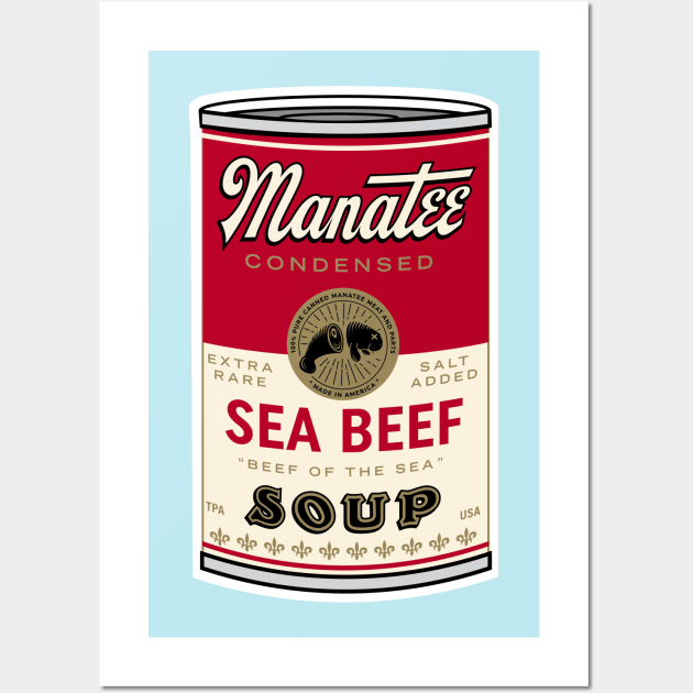 Sea Beef Wall Art by ConradGarner